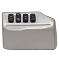 Regal Boat Rocker Switch Panel 211904 - Metallic 4-Position