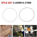 For Cutting Gemstones Saw for Blades Hand Tools Home Tool Parts 1M Length