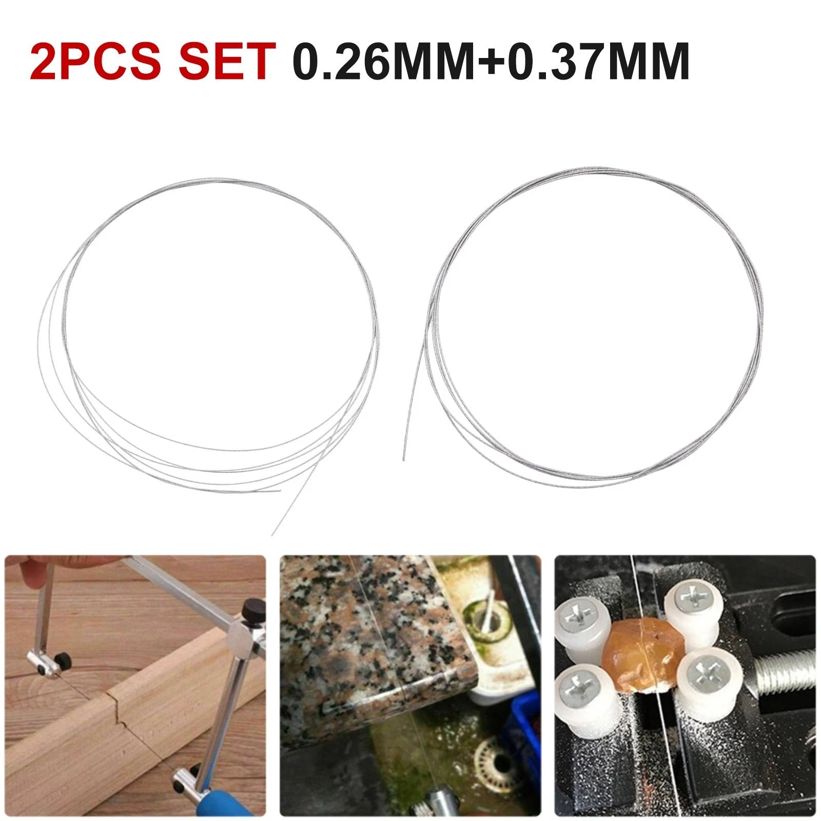For Cutting Gemstones Saw for Blades Hand Tools Home Tool Parts 1M Length