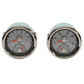 Teleflex Boat Multifunction Gauge Set - 3 3/8 Inch Mercury Volvo