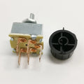 Heater Fan Blower&Control Knob Switch 6675176 6675177 for Bobcat 319 A220 A300