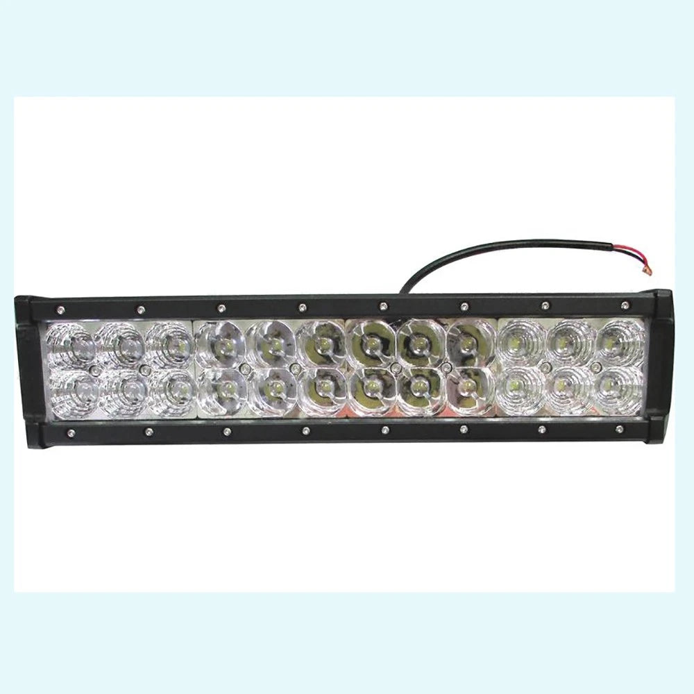 115015 LED Work Light Bar W Bracket 5040 Lumens 72 Watt Construction Spot Lamp