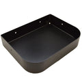 Ranger Boat Console Tray 7200298 - Black Aluminum 9 7/8 X 7 1/2 X 2