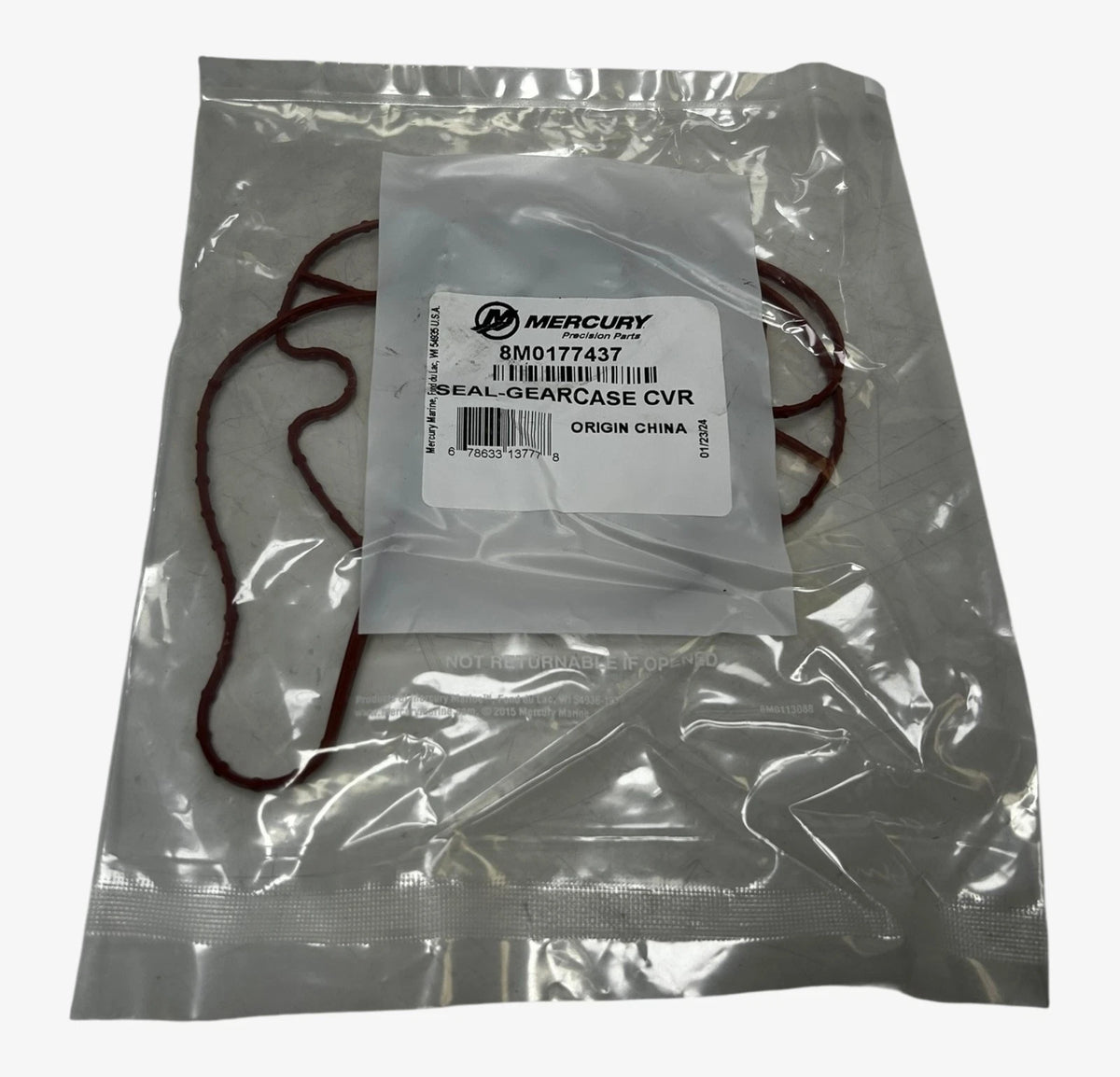 Mercury 8M0177437, Marine Gear Case Cover Seal OEM