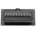 Tracker Boat Circuit Breaker Panel - Pontoon 10 X 4 3/4 Inch 12 Volt