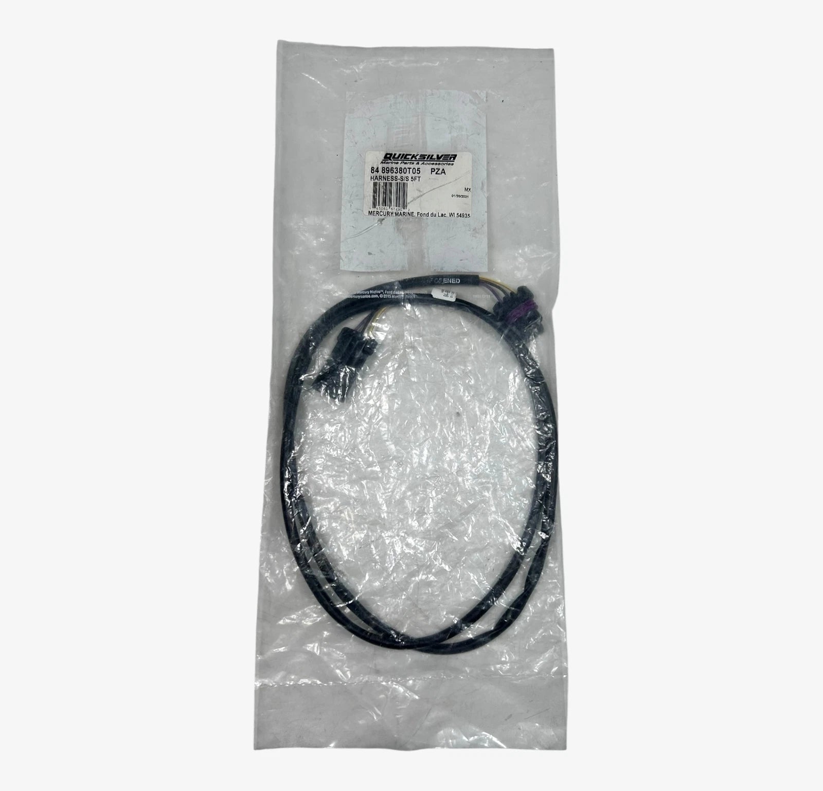 Mercury Quicksilver 84 896380T05, Marine Start - Stop Extension Harness 5 FT