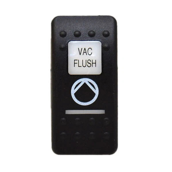 Carling Boat Rocker Switch Actuator - Toilet Vac Flush