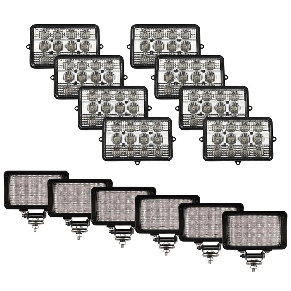 Complete LED Light Kit Fits John Deere Combines 8302321-HYC