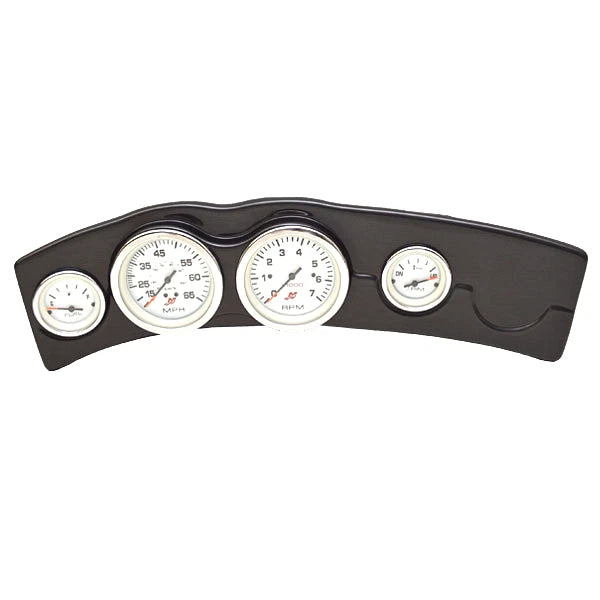 Lund Boat Gauge Panel 2116280 - Gray 18 1/4 X 5 Inch Mercury Marine