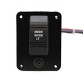 Bennington Boat Switch Panel - 2 1/4 X 3 Inch Underwater Lights