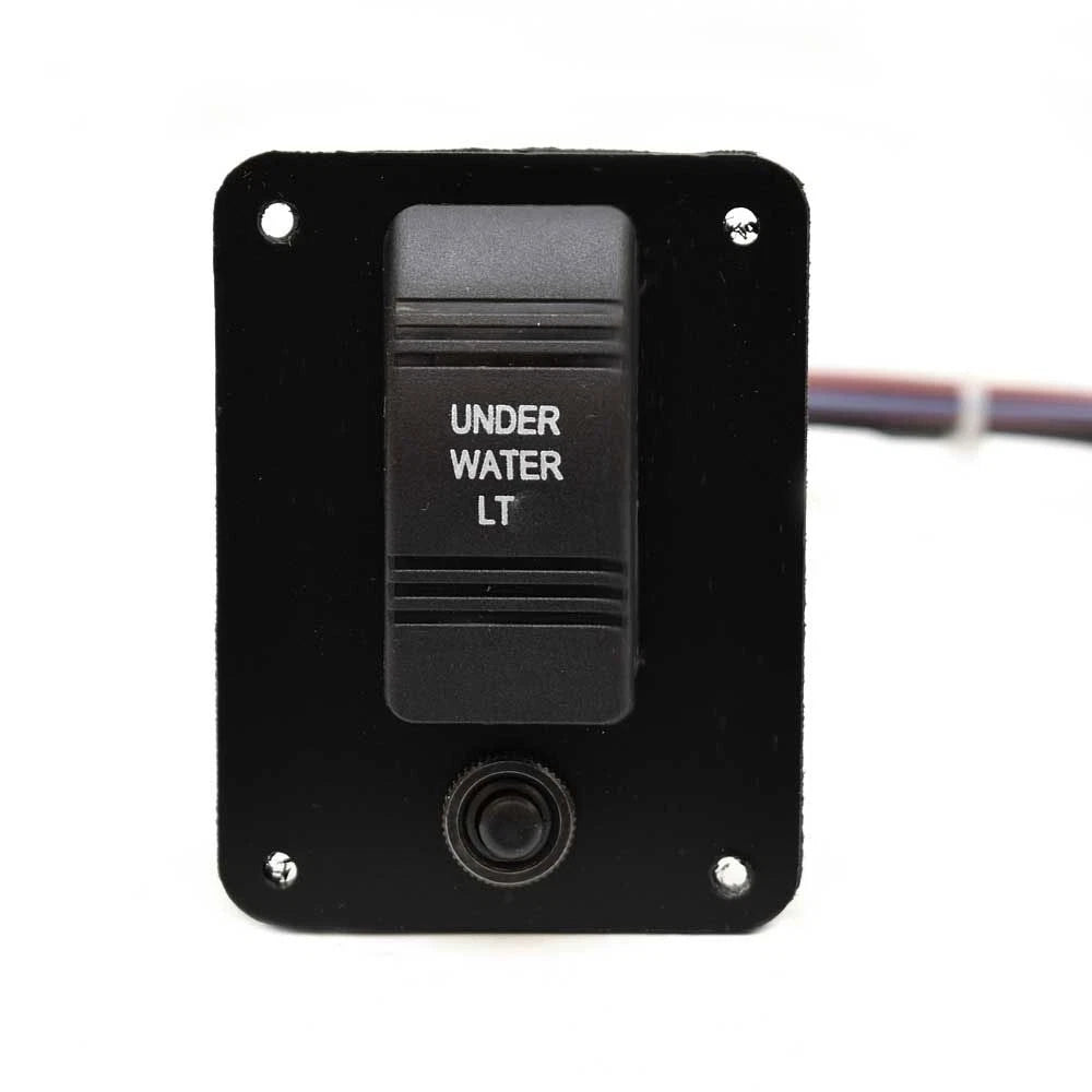 Bennington Boat Switch Panel - 2 1/4 X 3 Inch Underwater Lights
