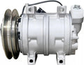 DKS15CH A/C Compressor 506211-6571 for Hitachi Excavator EX200LC-5 EX200-5