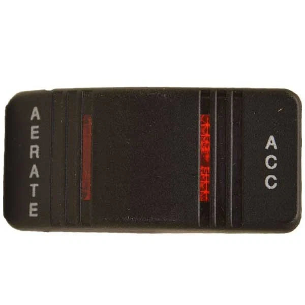 Carling Contura III Boat Rocker Switch Actuator - Aerate - ACC Lit
