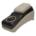 SunCatcher Pontoon Boat Cup Holder Armrest 73522479 - Taupe Black