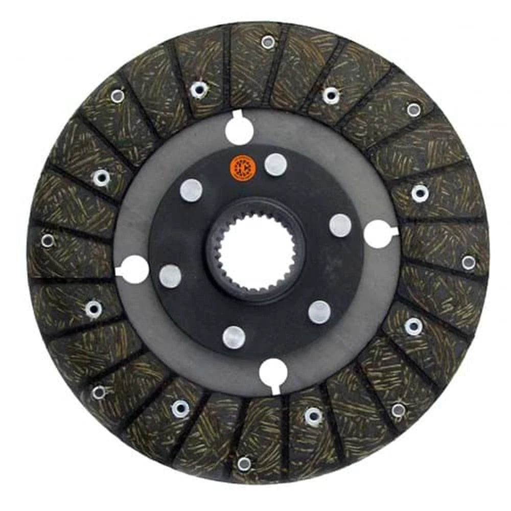 R26840 10" PTO Disc, Woven, with 1-11/16" 26 Spline Hub - Fits John Deere