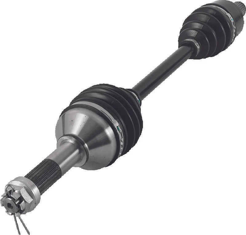 QuadBoss 06-13 Kawasaki KVF650 Brute Force 4x4 Rear Left Replacement Axle