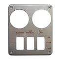 Cruisers Boat Blank Gauge Switch Panel V2335900 - 3-Switch Acrylic
