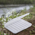 Fly Fishing Lure Spinner Spoon Bait Foam Box FishHook Hard Storage Case