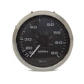 Faria Boat Speedometer Gauge SEK028A - 3 1/4 Inch Silver Black