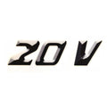 Supra Boat Raised Decal 109230 - 20 V Gray Black Sticker