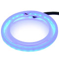 ITC Boat Speaker Bezel Light 81951LGTBL-MFC ON - 12V 7 Inch Blue LED