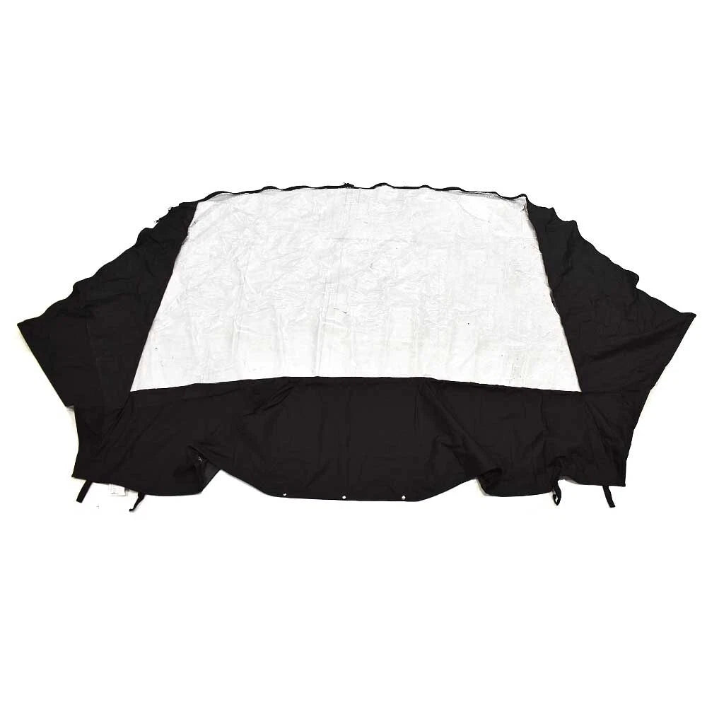 Crestliner Boat Aft Curtain 2289344 - 1850 Fish Hawk 2018 Black