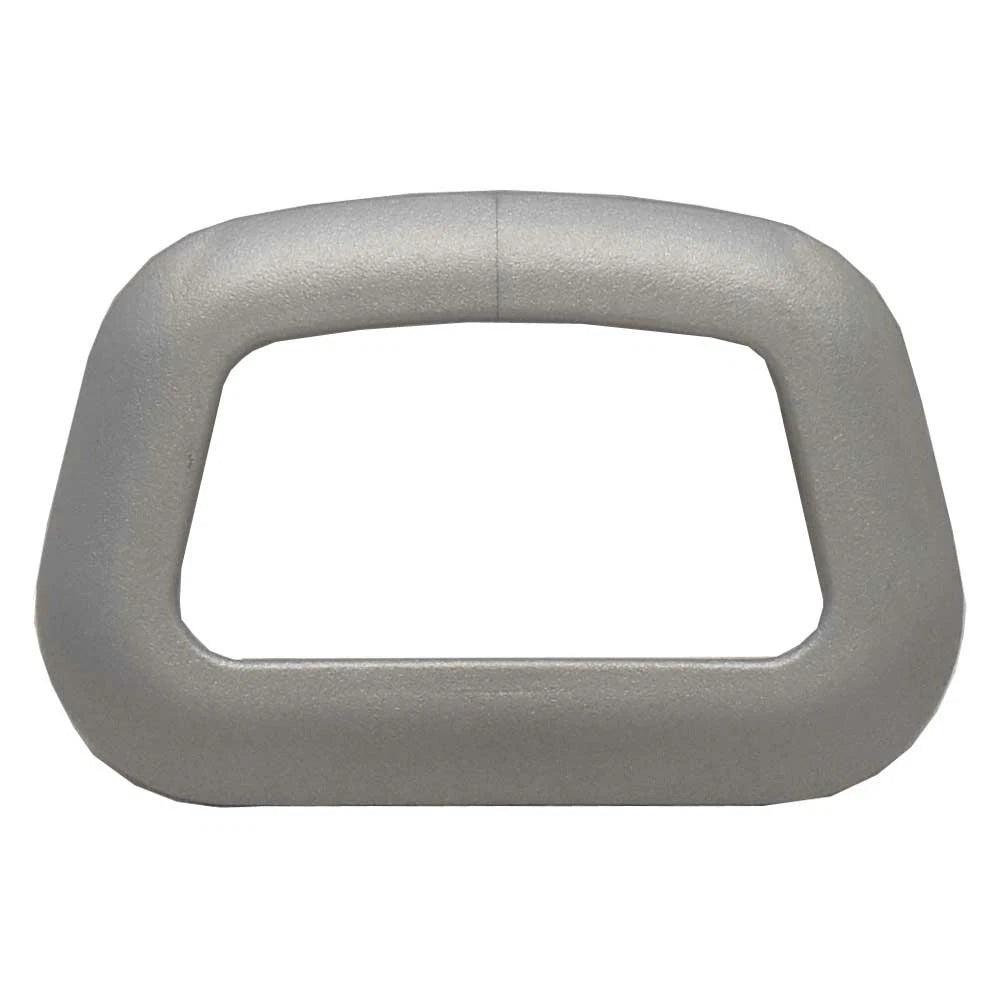 Ranger Boat Bezel 210440 - 4 1/4 X 2 7/8 Inch Gray Plastic