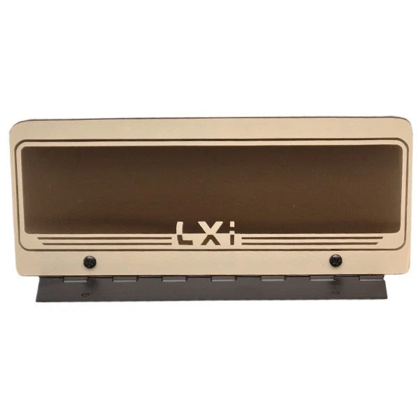 Larson LXI Boat Stereo Cover Lid - Beige Bronze Tinted Plastic
