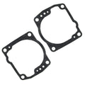 2X OMC Johnson Evinrude Carburetor Float Bowl Chamber Gasket Replaces 335070