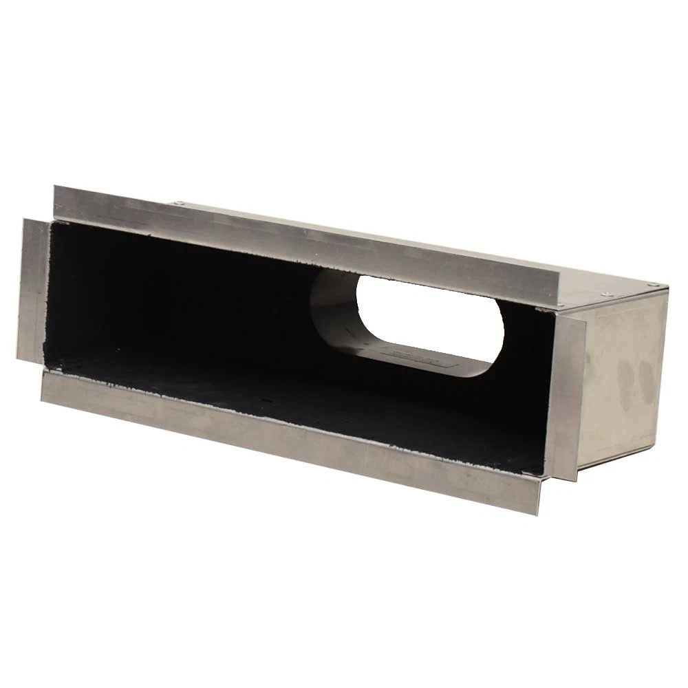 Dometic Boat AC Plenum Box 229801708 - Air Supply 4 3/4 X 2 Inch