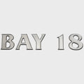 G3 Boat Raised Emblem Decal 73405190 - Bay 18 Sticker Silver
