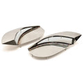 Cobalt Boat Engine Vent Panels 402862 - R-Series Stainless (set of 2)