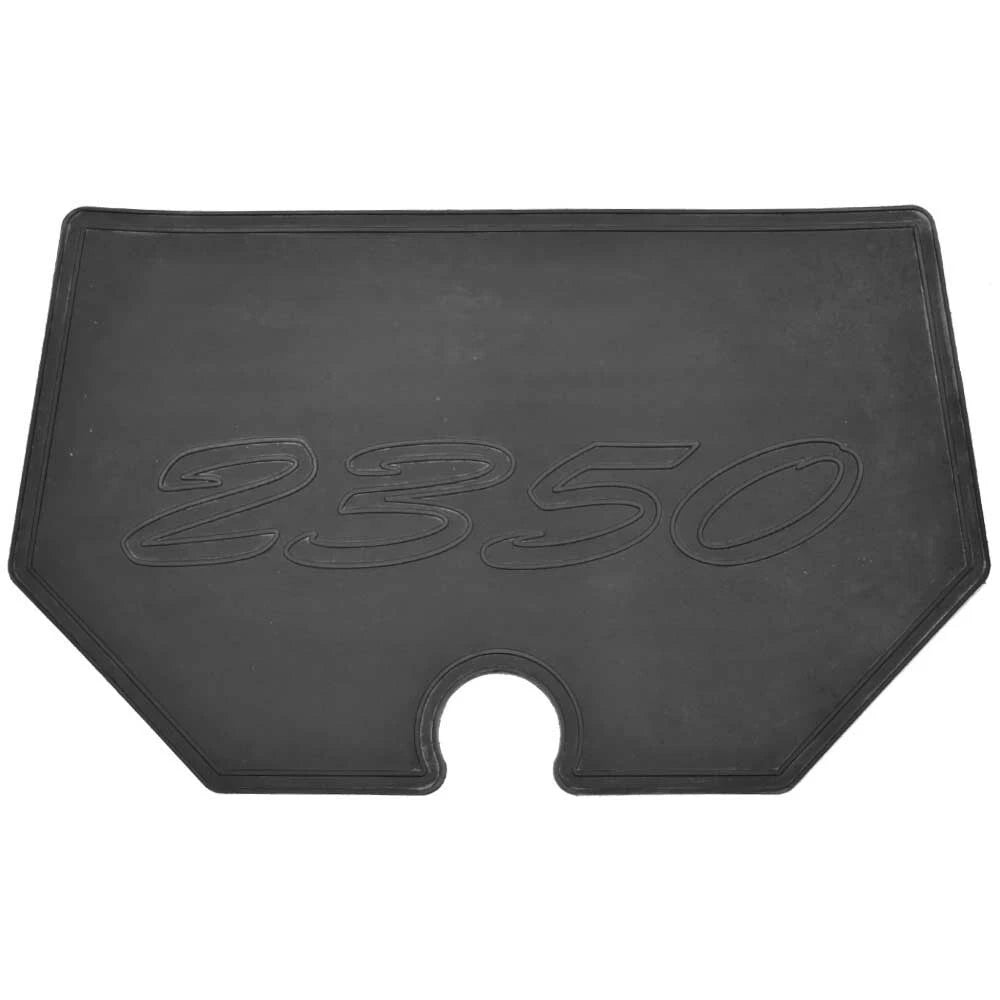 Ranger Boat Deck Mat 370874 - 2350 Bay Series Black Rubber
