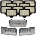 Complete Fits Case IH STX-Steiger Series LED Light Kit