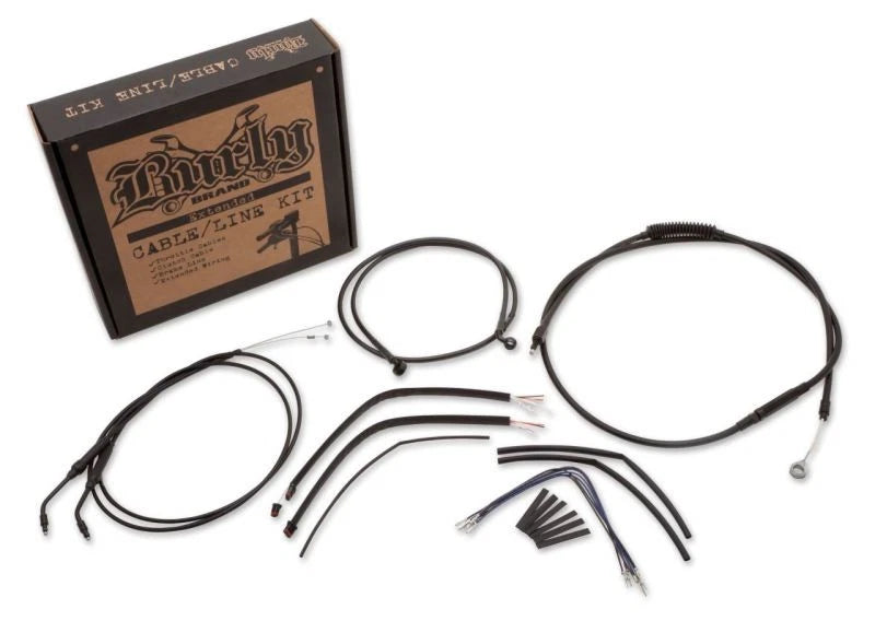 Burly Brand Control Kit 12in Bagger Ape - Fits Harley Davidson XL Models