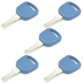 5pcs for Holland 14601 Excavator Key Excavator Grader Dozer Ford Tractors