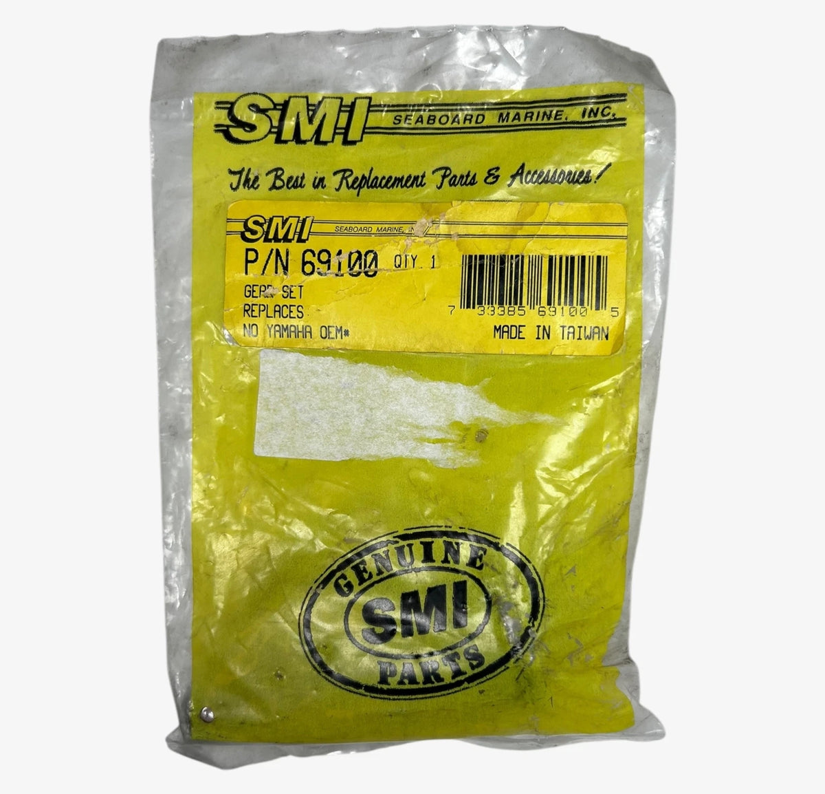 SMI 69100, SeaBoard Marine Gear Set Replacement