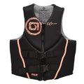 O'Brien Boat Life Jacket 2231983 - Traditional RS Coral - Black Medium