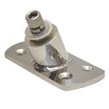 Cobalt Boat Wakeboard Mounts C401102 - 25 Degree Stainless Steel