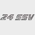 Supra Boat Raised Brand Logo Decal 109237 - 24 SSV Emblem Sharpline