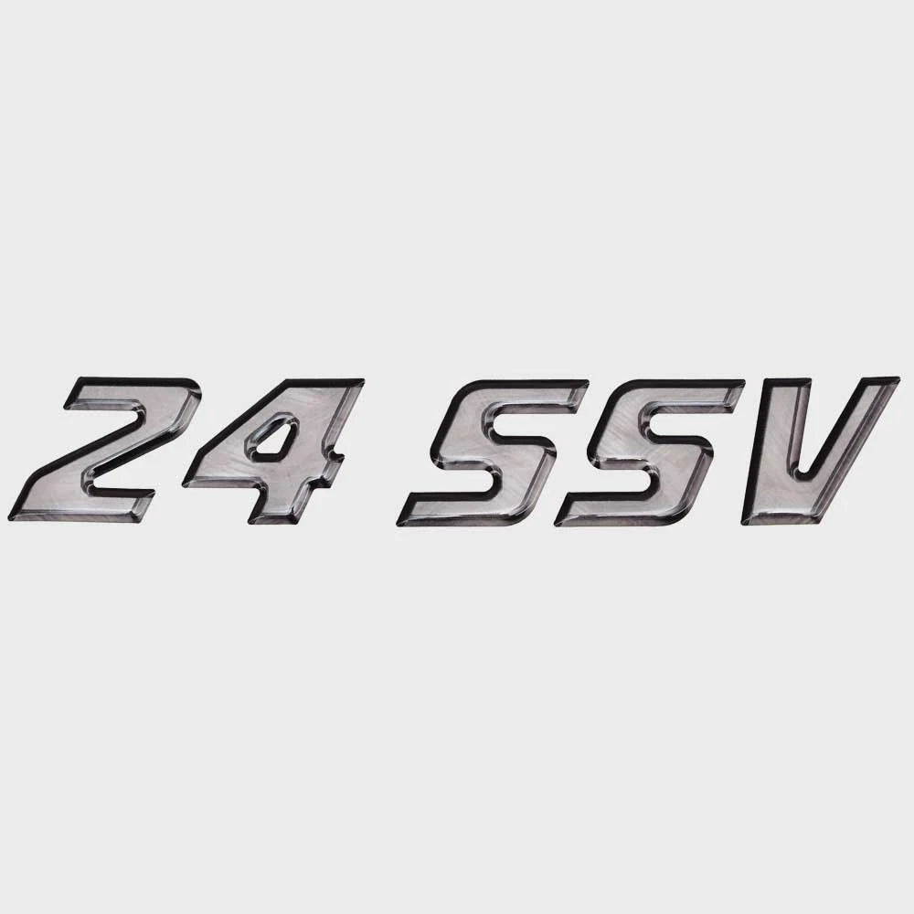 Supra Boat Raised Brand Logo Decal 109237 - 24 SSV Emblem Sharpline