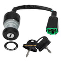 Key Ignition Switch Main Switch 0455031 for Polaris UTV 2015-2021 RZR 170 RZR170