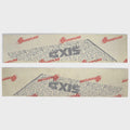 Axis Boat Hull Decal 5974617 - Black - White (set of 2)