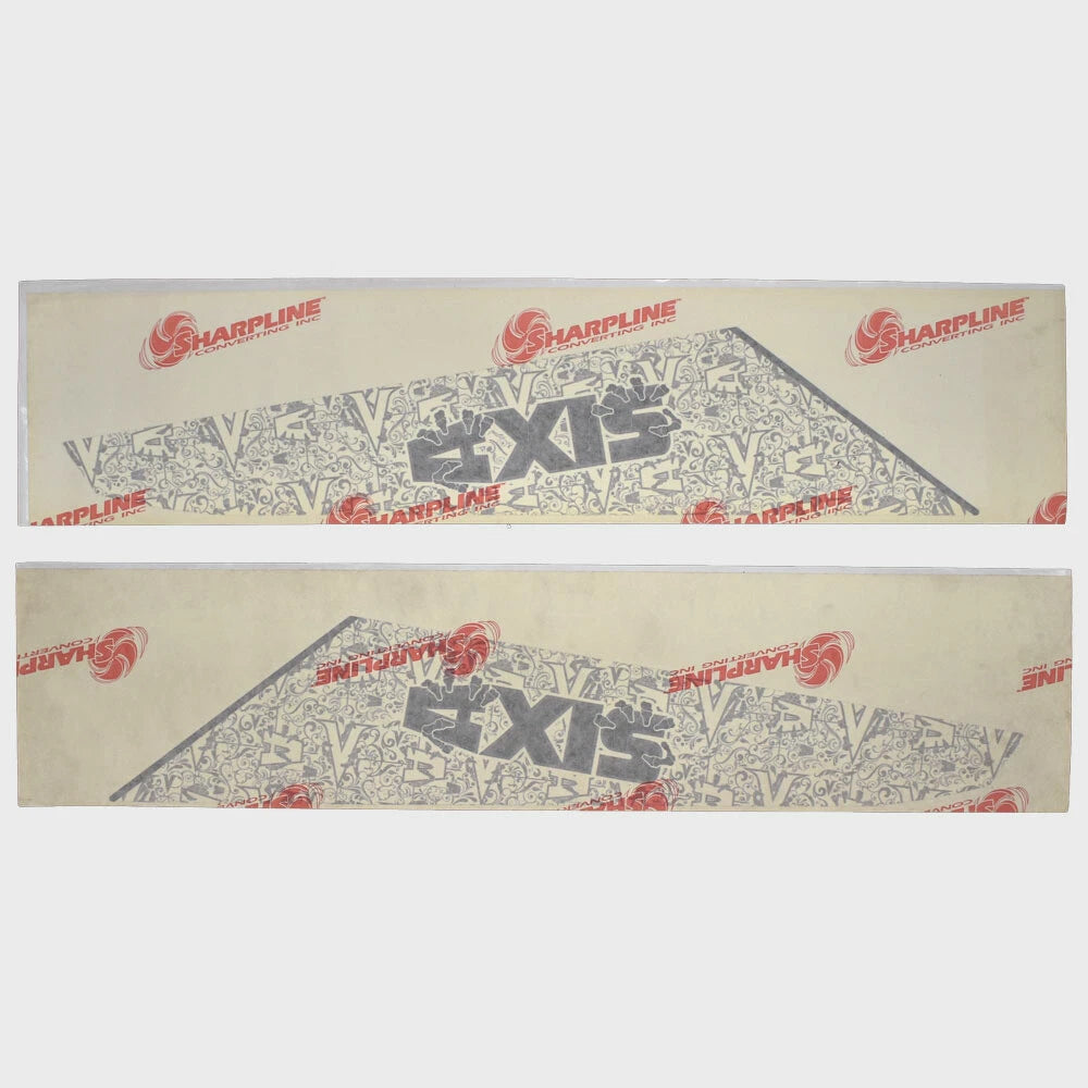 Axis Boat Hull Decal 5974617 - Black - White (set of 2)