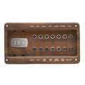 Godfrey Pontoon Boat Breaker Panel - Master Power Woodgrain