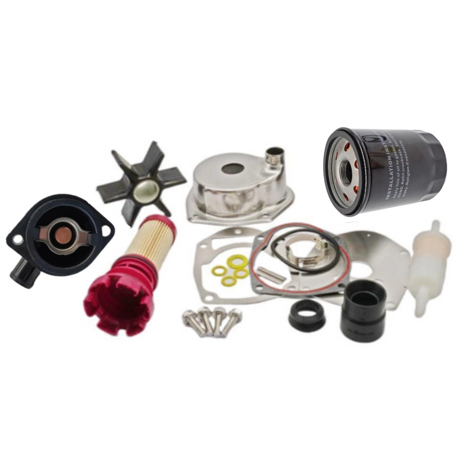 8M0097859 Maintenance Kit for Mercury L6 Verado 4Stroke 2B144122-below Outboard