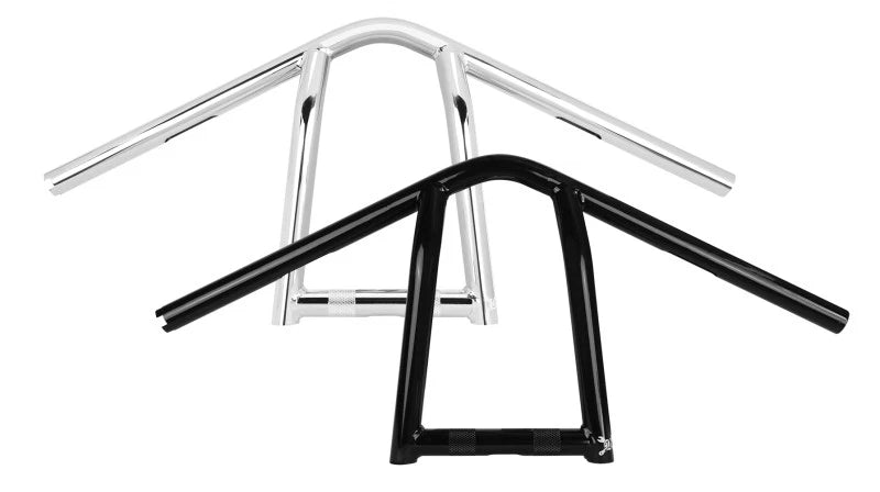 Burly Brand the Jim 11-inch Black Handlebar – Fits Harley Davidson Dyna
