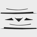 Malibu Boat Non-Skid Deck Track 5532078.1 - 247 Wakesetter LSV (7PC)