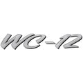 Lund Boat Model Decal 1986371 - WC-12 Silver Sticker