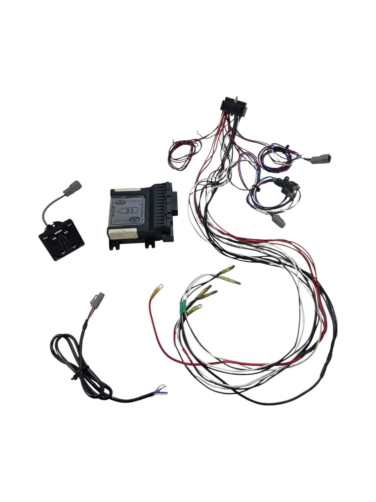Lenco Marine Auto Glide Keypad 2nd Station & Control Box Dual Actuator, See Info
